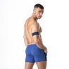 SWEAT IT Back Zip Short Bleu