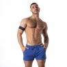 SWEAT IT Back Zip Short Bleu