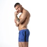 SWEAT IT Back Zip Short Bleu