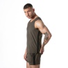 SWEAT IT Tanktop Khaki