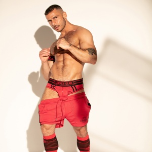 SWEAT IT Jock Brief Rouge