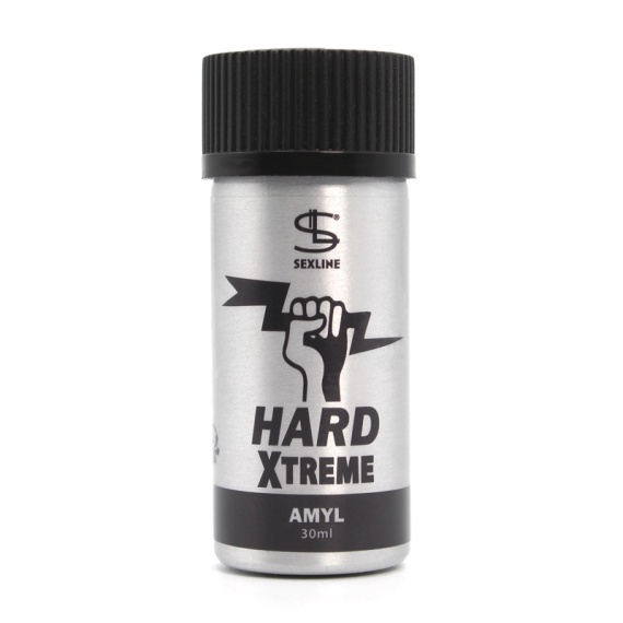 Poppers HARD XTREM Amyl 30 ml Aluminum