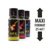 Poppers Sexline Rojo Amyl 25ml