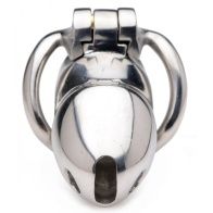 Rikers-Steel Locking Chastity Cage 34960 1