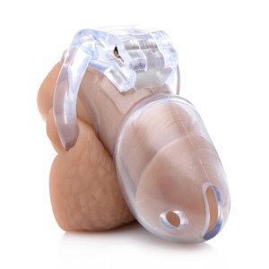 Clear Captor Chastity Cage