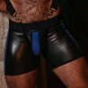 Punch Hole Boxer Brief Bleu