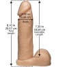 Realistic Dildo Vac U Lock 6" / 15 cm