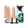 Dual Density ULTRASKYN Toy Set 7"/8" Flesh