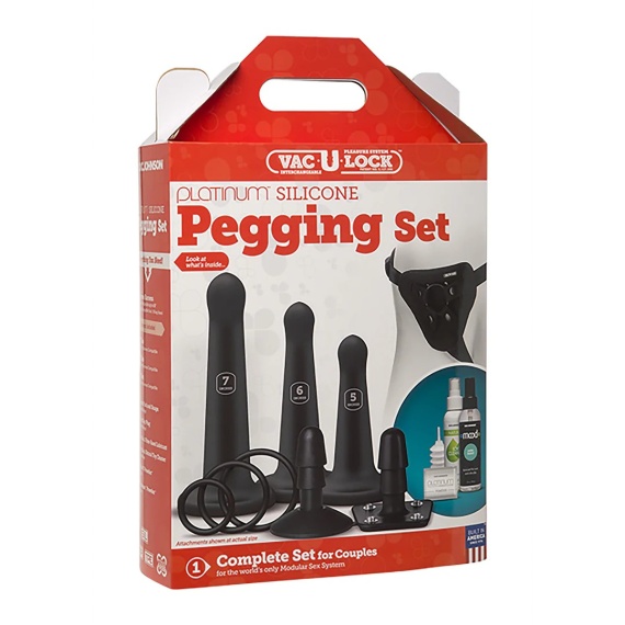 Silicone Pegging Set