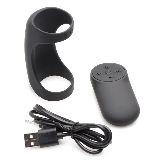 28X G-Shaft Silicone Cock Ring Masturbator