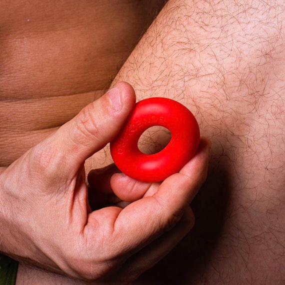 Ultimate Cockring Silicone Red