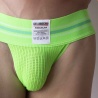 Tight End Jockstrap Lime