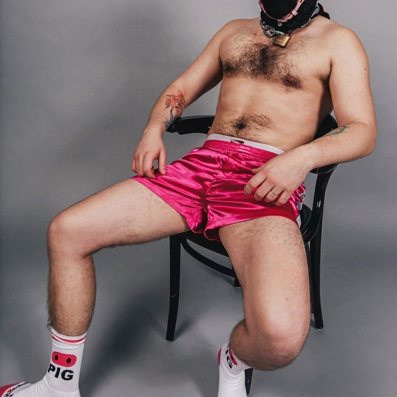 Sk8erboy Shiny Boxershort - Magenta