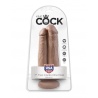 Two Cocks One Hole 7" 17cm Tan