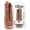 Two Cocks One Hole 7" 18cm Tan