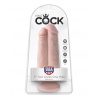 Two Cocks One Hole 7" 17cm flesh