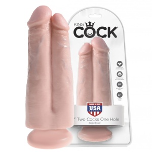 Two Cocks One Hole 7" 17cm...