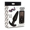 BANG Butt Plug télécommande LCD