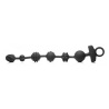 10X Dark Ratter Vibrating Silicone anal Beads