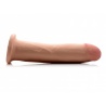 9" Ultra Real Dual Layer W/Suction Dildo