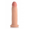 9" Ultra Real Dual Layer W/Suction Dildo