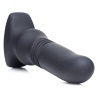 Silicone Vibrating & Thrusting Plug with Remote Control