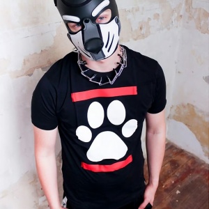 Sk8erboy DOG PAW T-Shirt