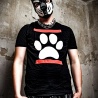 Sk8erboy DOG PAW T-Shirt