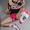 Sk8erboy Horny Pig Socks Blanches