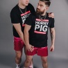 Sk8erboy Horny Pig T-Shirt Black