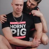 Sk8erboy Horny Pig T-Shirt Black