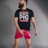 Sk8erboy Horny Pig T-Shirt Black