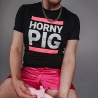 Sk8erboy Horny Pig T-Shirt Negro