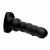 Silicone Vibrating & Squirming Plug remote control