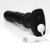 Silicone Vibrating & Squirming Plug remote control