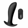 Silicone Prostate Vibrator with Remote Control