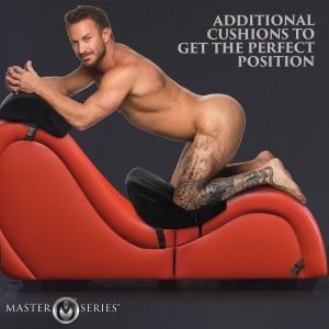 Kinky Sex Chaise Rouge