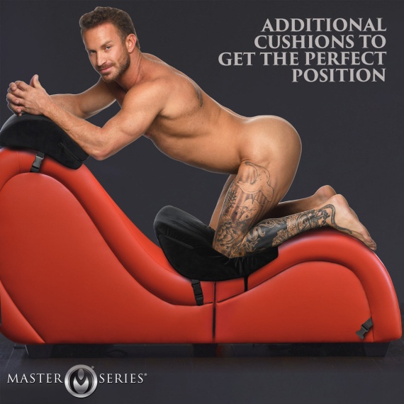 Kinky Sex Chaise Rojo