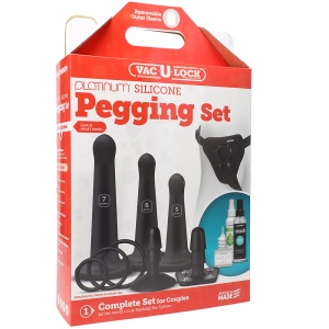 Silicone Pegging Set