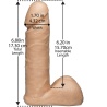 Realistic Dildo Vac U Lock 6"/15 cm