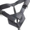 King Cock Strap-On Harness with 6 inches Dildo Realistic Light Skin Tone