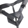 King Cock Strap-On Harness with 7inches Dildo Realistic Light Skin Tone