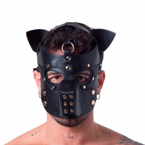 665 Bondage Pup Hood...