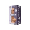 Dildo Realista de Doble Densidad Vibrador N°1 - 21,5 cm con Control Remoto