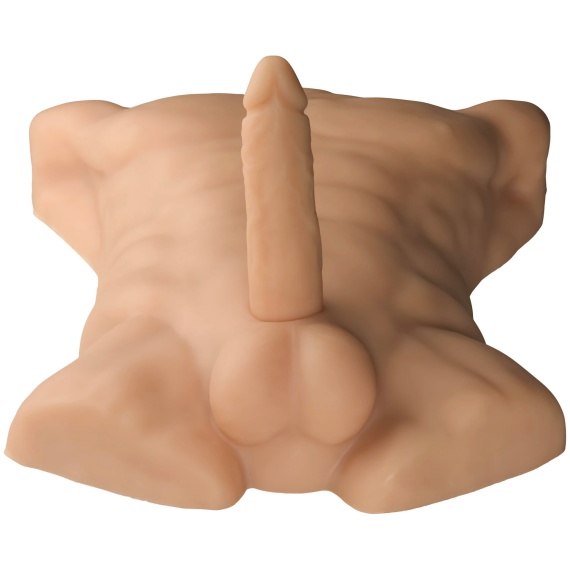 Torso masculino Apollo Tan