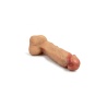 Dildo Realista Supremo Edición SD. Piel Real Premium N°1 - 21 cm 8" Carne