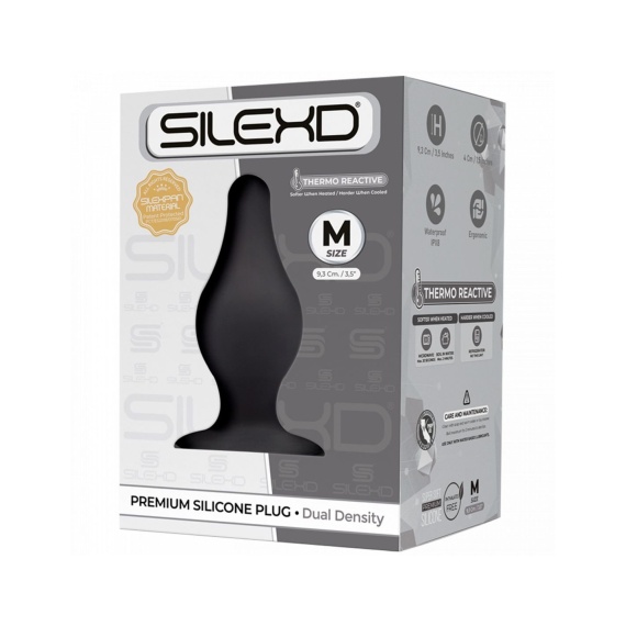 Plug Anal Double Densité 2 - M Noir