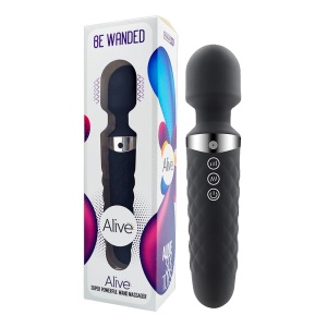 Be Wanded Black Vibrator