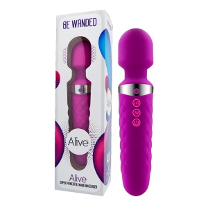 Be Wanded Lila Vibrator