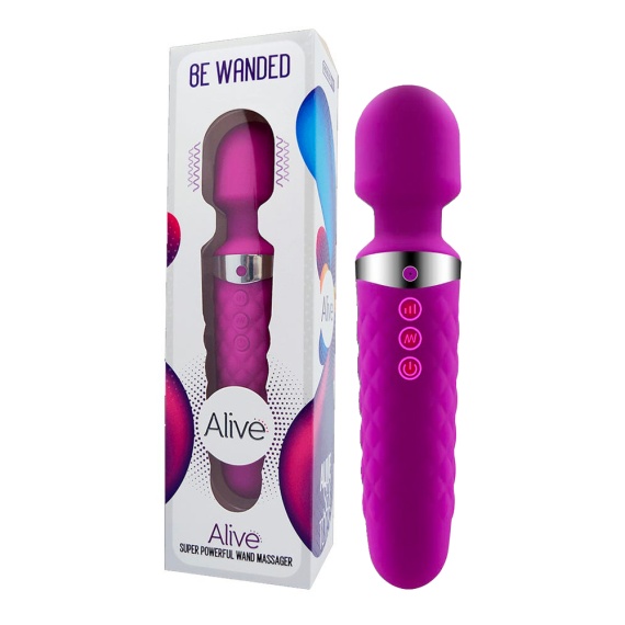 Vibromasseur Be Wanded Purple